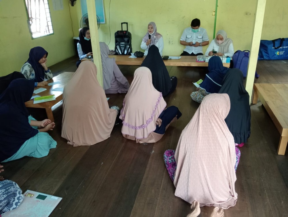 Posyandu Lansia Bulan Februari